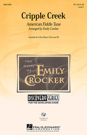 Cripple Creek (arr. Emily Crocker) Sheet Music Preview