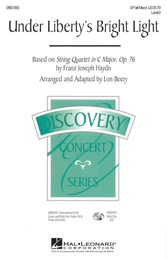 Under Liberty's Bright Light Sheet Music Preview
