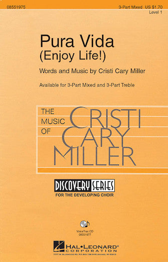 Pura Vida (Enjoy Life) Sheet Music Preview