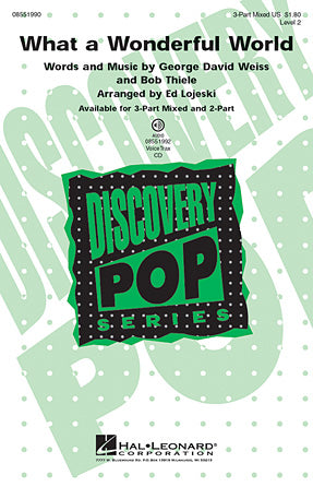 What A Wonderful World Sheet Music Preview