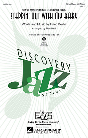 Steppin' Out With My Baby Sheet Music Preview