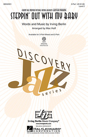 Steppin' Out With My Baby Sheet Music Preview