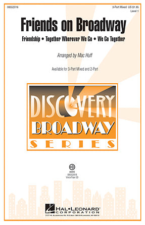 Friends on Broadway Sheet Music Preview