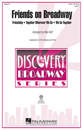 Friends on Broadway Sheet Music Preview
