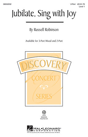 Jubilate, Sing With Joy Sheet Music Preview