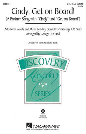 Cindy, Get On Board! Sheet Music Preview