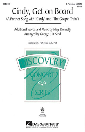 Cindy, Get On Board! Sheet Music Preview