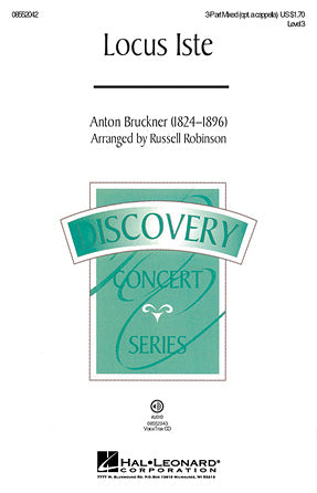 Locus Iste Sheet Music Preview