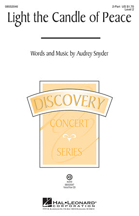Light The Candle Of Peace Sheet Music Preview