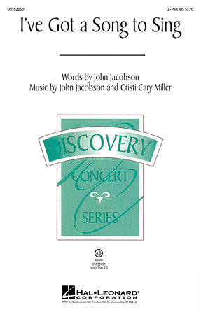 I've Got A Song To Sing Sheet Music Preview