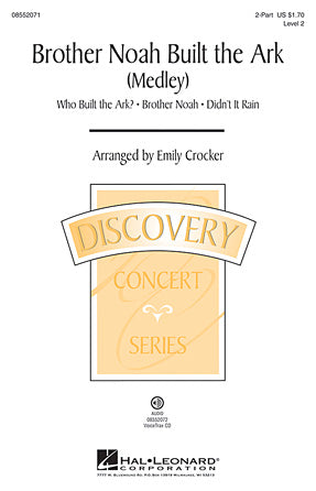 Brother Noah Built The Ark Sheet Music Preview