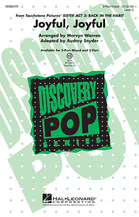 Joyful, Joyful (from Sister Act 2) (arr. Audrey Snyder) Sheet Music Preview