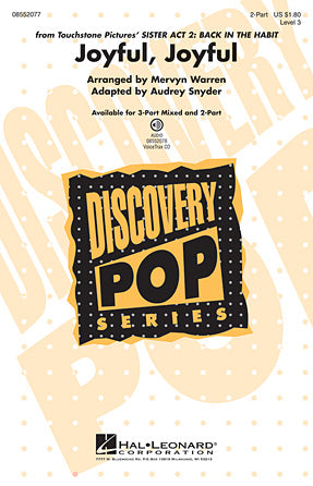 Joyful, Joyful (from Sister Act 2) (arr. Audrey Snyder) Sheet Music Preview