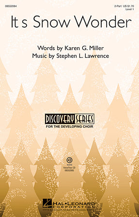 It's Snow Wonder Sheet Music Preview