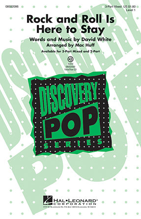 Rock And Roll Is Here To Stay Sheet Music Preview