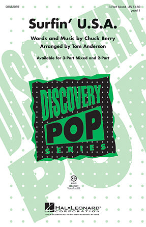 Surfin' U.S.A. (arr. Tom Anderson) Sheet Music Preview