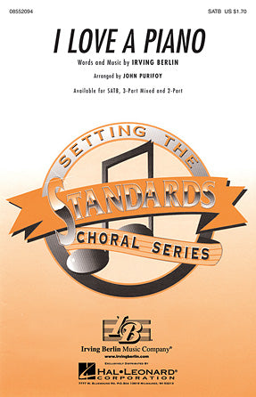 I Love A Piano Sheet Music Preview