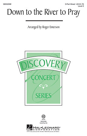 Down To The River To Pray Sheet Music Preview