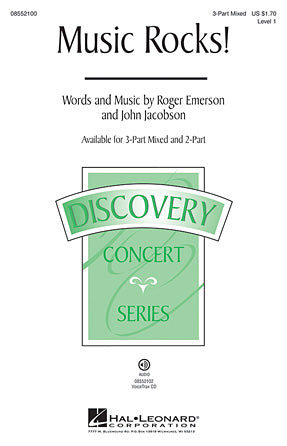 Music Rocks! Sheet Music Preview