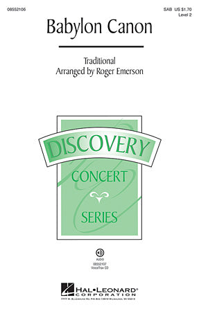 Babylon Canon Sheet Music Preview