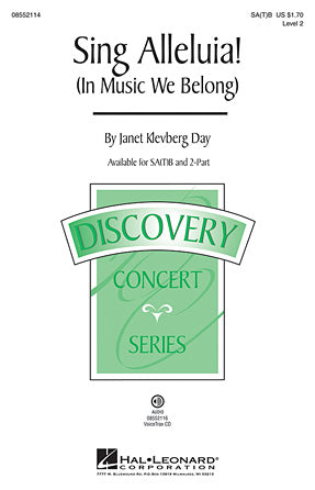 Sing Alleluia! (In Music We Belong) Sheet Music Preview