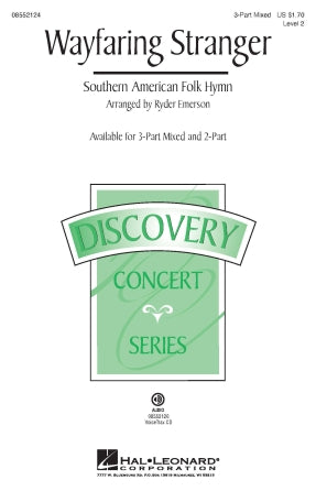 Wayfaring Stranger (arr. Ryder Emerson) Sheet Music Preview