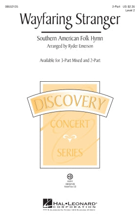 Wayfaring Stranger (arr. Ryder Emerson) Sheet Music Preview