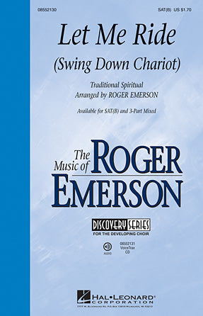 Let Me Ride (Swing Down Chariot) Sheet Music Preview