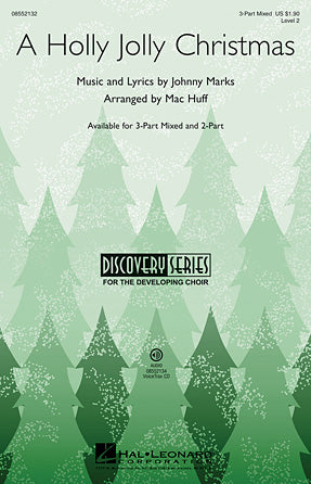 A Holly Jolly Christmas Sheet Music Preview