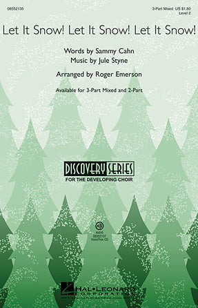 Let It Snow! Let It Snow! Let It Snow! Sheet Music Preview