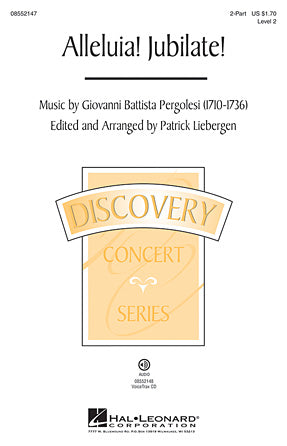 Alleluia! Jubilate! Sheet Music Preview