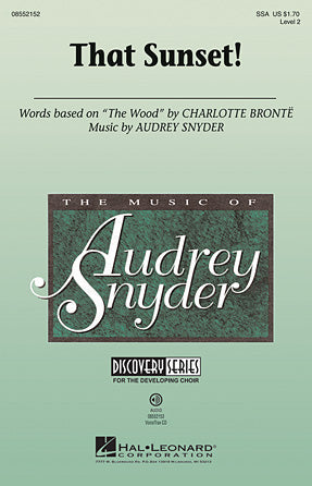 That Sunset! Sheet Music Preview
