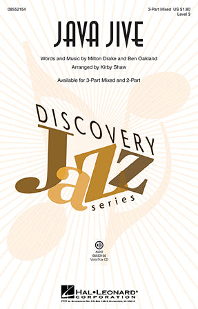 Java Jive (arr. Kirby Shaw) Sheet Music Preview