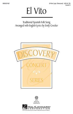 El Vito (arr. Emily Crocker) Sheet Music Preview