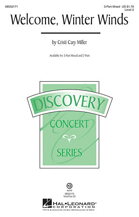 Welcome Winter Winds Sheet Music Preview