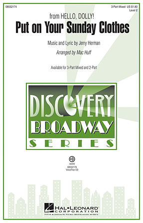 Put On Your Sunday Clothes Sheet Music Preview