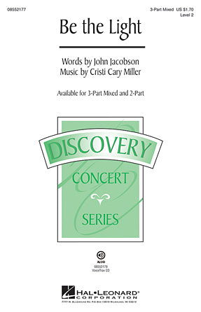 Be The Light Sheet Music Preview