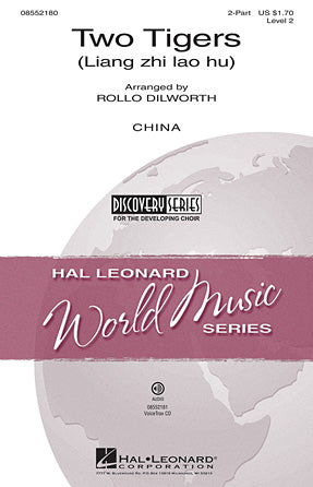Two Tigers (Liang Ge Lao Hu) Sheet Music Preview