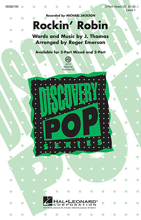 Rockin' Robin (arr. Roger Emerson) Sheet Music Preview