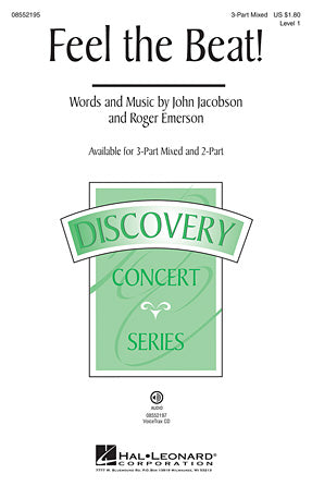 Feel The Beat! Sheet Music Preview