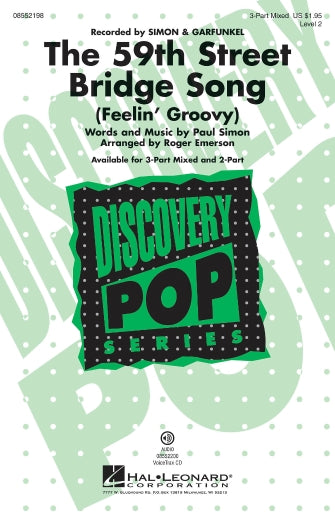 The 59th Street Bridge Song (Feelin' Groovy) (arr. Roger Emerson) Sheet Music Preview