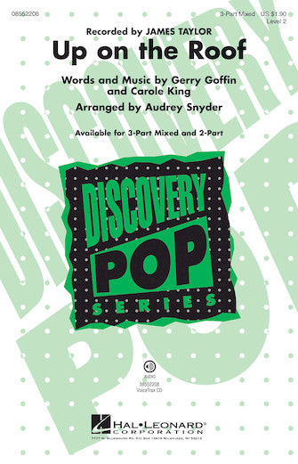 Up On The Roof (arr. Audrey Snyder) Sheet Music Preview