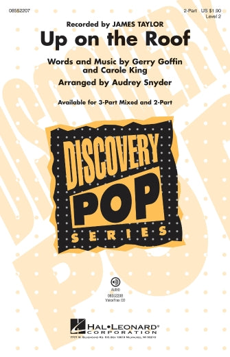 Up On The Roof (arr. Audrey Snyder) Sheet Music Preview