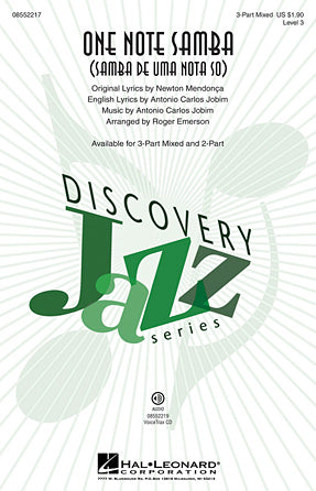 One Note Samba (Samba De Uma Nota So) Sheet Music Preview