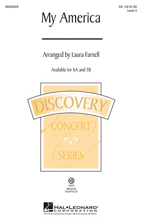 My America (Choral Medley) Sheet Music Preview