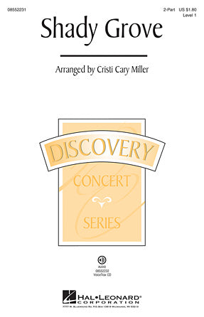 Shady Grove (arr. Cristi Cary Miller) Sheet Music Preview