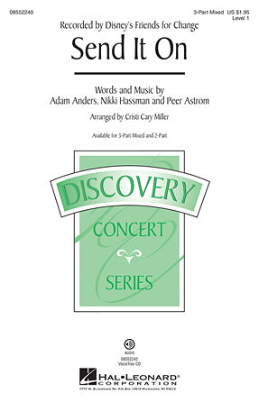 Send It On (arr. Cristi Cary Miller) Sheet Music Preview