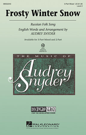 Frosty Winter Snow Sheet Music Preview