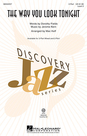 The Way You Look Tonight Sheet Music Preview