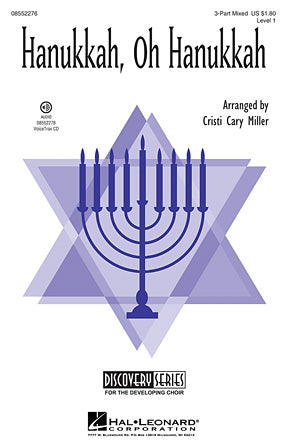 Hanukkah, Oh Hanukkah Sheet Music Preview